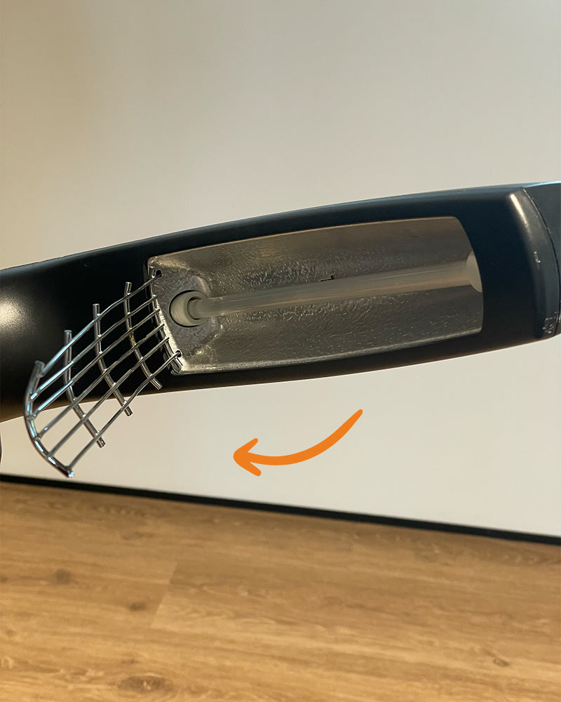 Tubo de aquecimento para hairmaster 4